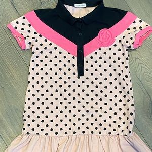Girls Moncler Dress - size 8.  Great cond/small!